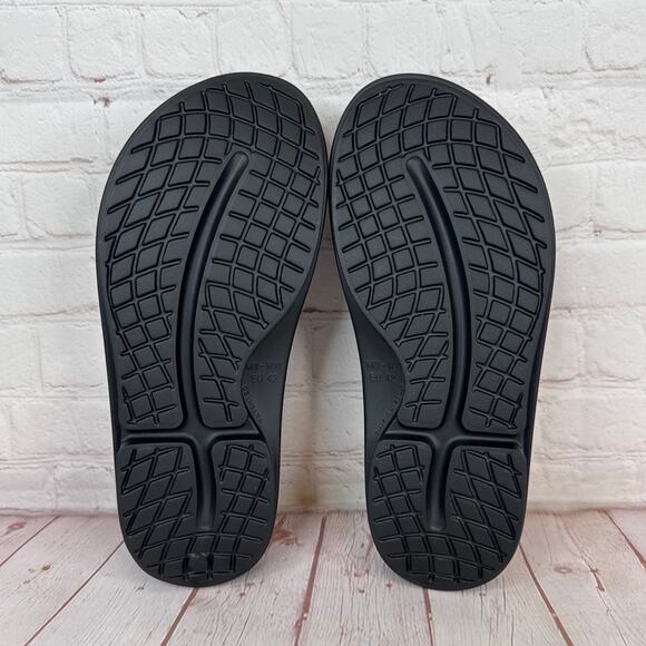 Oofos Ooah Luxe Atlantis Slides Sandals Mens Size 9/Women’s Size 11 - Picture 10 of 10